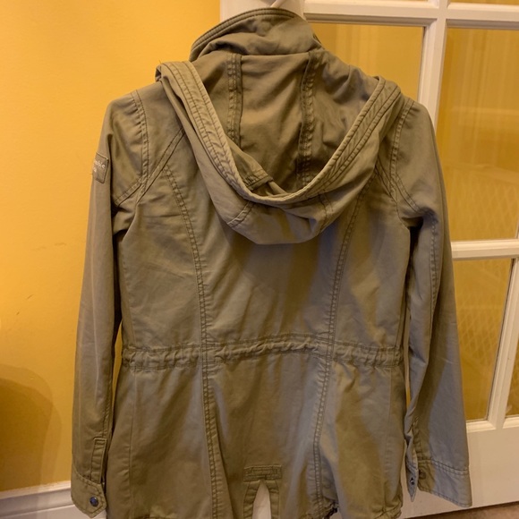 abercrombie and fitch coat - Picture 4 of 4